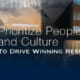 How to Prioritize People and Culture to Drive Winning Results