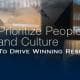 How to Prioritize People and Culture to Drive Winning Results
