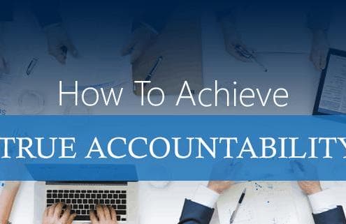 How To Achieve True Accountability