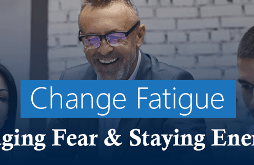 Managing Fear and Staying Energized