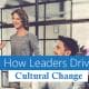Team collaboration as part of a cultural change