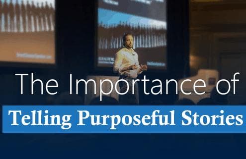 The Importance of Telling Purposeful Stories