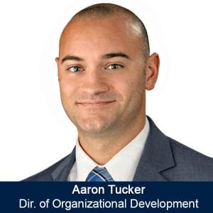 Aaron Tucker - Dir of Organizational Development