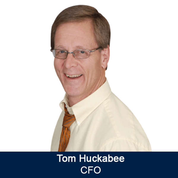 Tom Huckabee - CFO