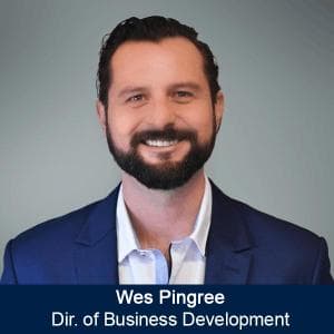 Wes Pingree - Dir of Business Development