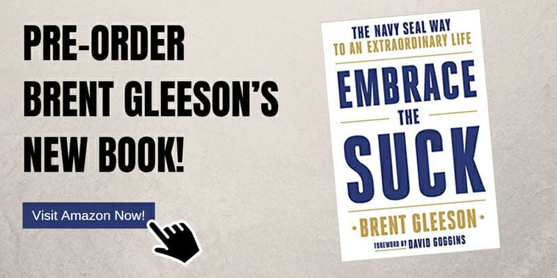 Brent Gleeson's Book 'Embrace the Suck is available to pre-order